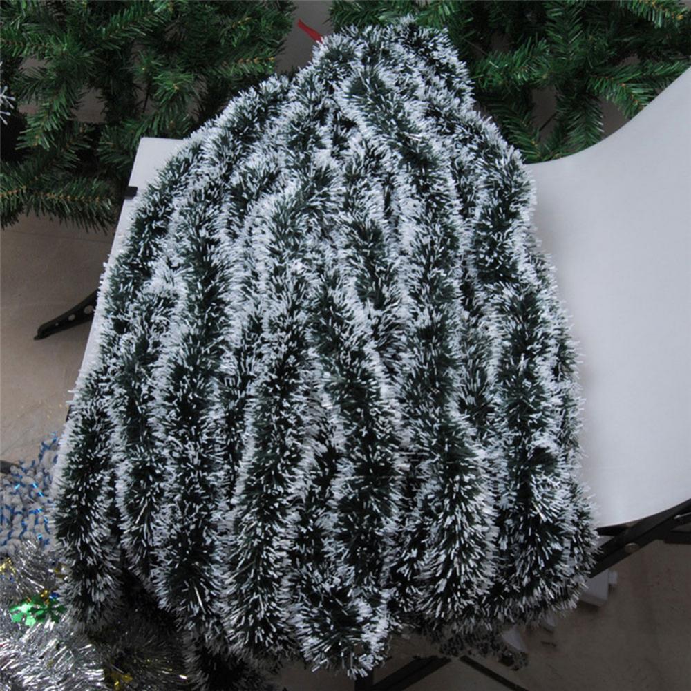 2M Chunkys Tinsel Chrismas Tree Decoration Xmas Garland Big Sale Christmas Decoration Ribbon Festival Decoration