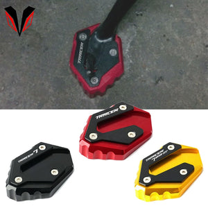 For YAMAHA Tracer 700 GT 2015-2020 Tracer 7 GT 2021 2022 Tracer700GT Motorcycle Parts Kickstand Foot Side Stand Extension Pad
