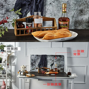 Photo Studio Back Drops Background Product Photography Food Props Backdrops for Photographers Christmas Morandi  Paper 57*87cm