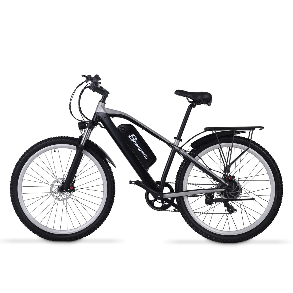 Shengmilo 29 inch Electric bicycle 500W men&#39;s Mountain bike E bike  Adult Electric bike Electric dirt bike 48V 17Ah Snow bike