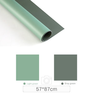 Photography Backdrops Photo Wallpaper 57*87cm 2sides Solid Color Background Paper Props For Photo Studio Shoot Product Cosmetics