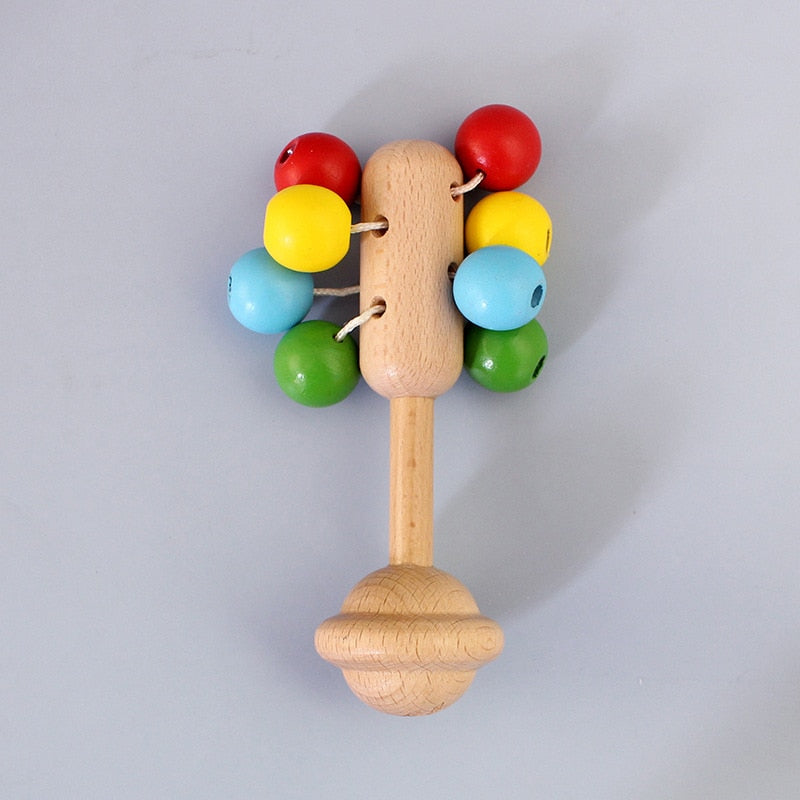 Montessori Toys Puzzle Educational Wooden Toys Baby Children Fingers Flexible Training Science Twisting Worm Toy