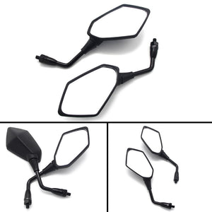 Motorcycle Rearview Mirrors Side Mirror For Kawasaki Z750R Z750 Z750S Z1000 KLE650 Versys 650 1000 KLV1000 ER650 ER-6N     Parts