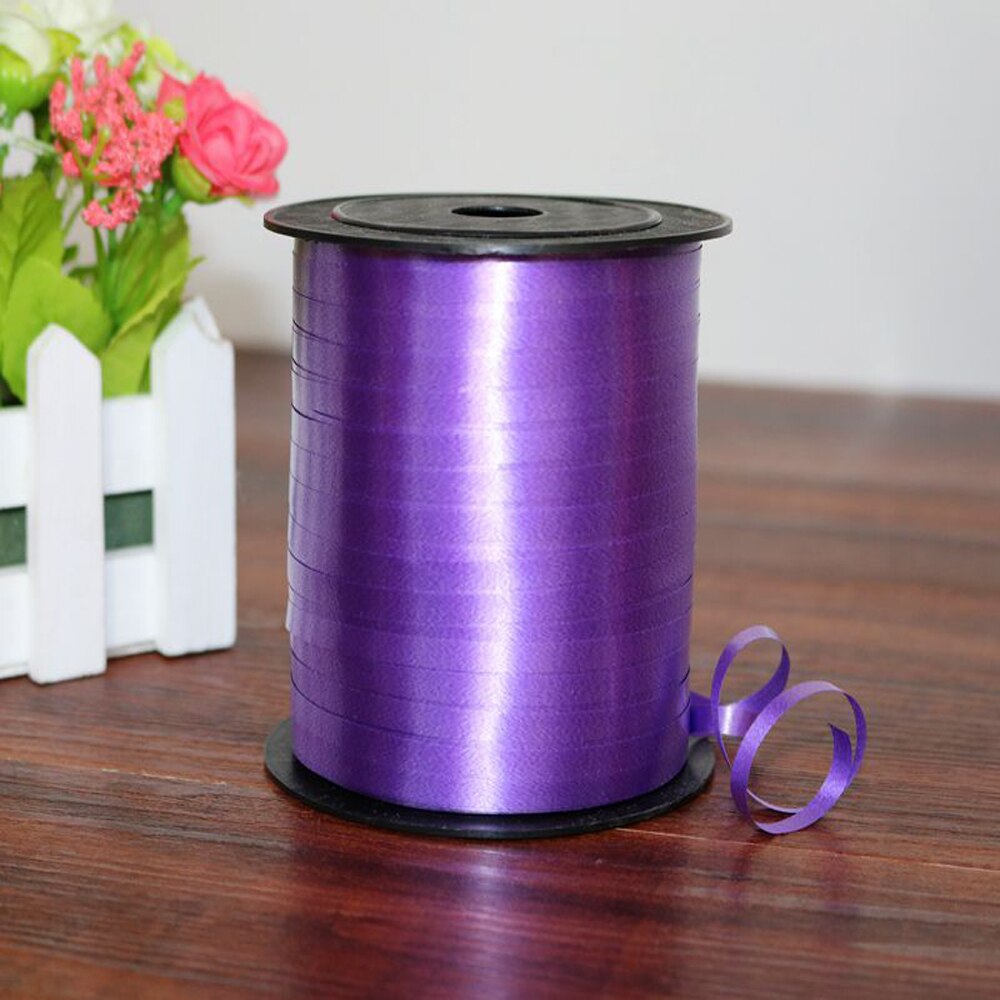 5mm Satin Ribbon 250yards/Lot DIY Handmade Crafts Supplies Wedding Birthday Party Gift Wrapping White Pink Gold Purple Ribbons