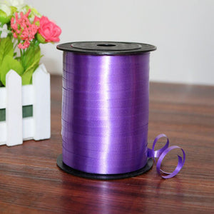 5mm Satin Ribbon 250yards/Lot DIY Handmade Crafts Supplies Wedding Birthday Party Gift Wrapping White Pink Gold Purple Ribbons
