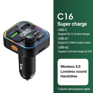 Bluetooth адаптер блютуз Bluetooth Receiver Car  Accessories Car Intelligent System Electronics Car Accessories Music Adapter