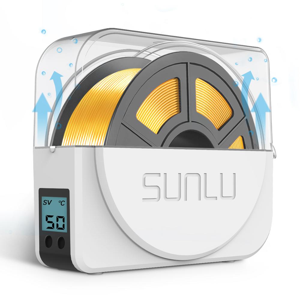 SUNLU 3D Filament Dryer S1 FilaDryer Printing Material PLA PETG Drying Box Storage Arid Machine FDM 3D Printer Accessories Parts