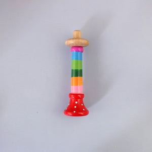 Montessori Toys Puzzle Educational Wooden Toys Baby Children Fingers Flexible Training Science Twisting Worm Toy