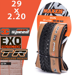 MAXXIS IKON(M319RU) FOLDABLE TIRE OF BICYCLE MTB 26x2.0/2.35 27.5x2.2 29x2.0/2.2