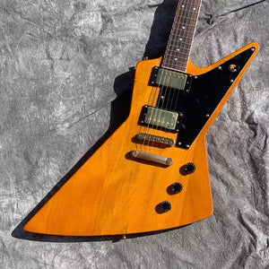 This is a Retro Color Electric Guitar, High-quality wood, excellent timbre, free delivery.