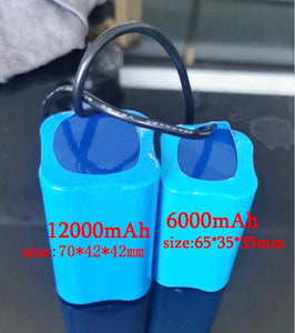 7.4V 12000Mah 6000Mah Battery For T188 T888 2011-5 V007 C18 H18 So on Remote Control RC Fishing Bait Boat Parts 1/3pcs