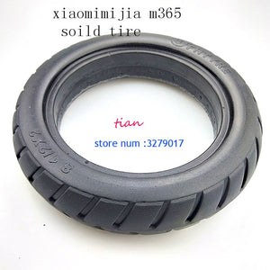 Xiaomi Mijia M365 Scooter Solid Tire Skateboard Tyre Wheels 8 1/2X2 for Xiaomi Electric Skate Board Avoid Pneumatic Tyre Upgrad