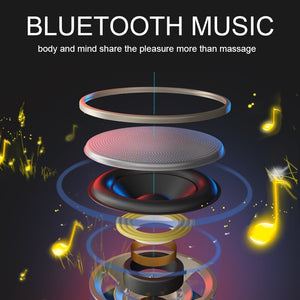 Luxury Smart Full Body Airbag Massage Chair LCD Screen Bluetooth Music Massager Sofa Wormwood Hot Compress  Zero-Gravity Chair