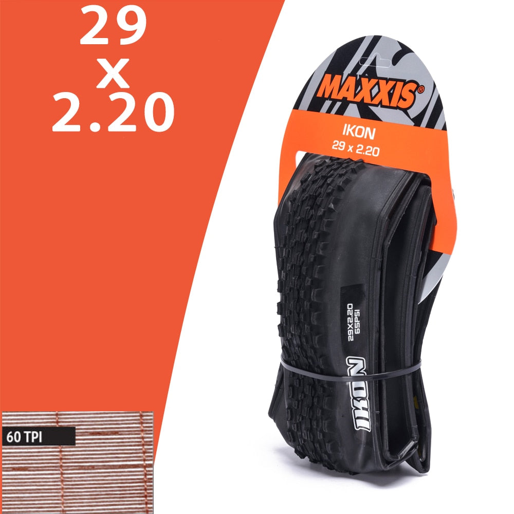 MAXXIS IKON(M319RU) FOLDABLE TIRE OF BICYCLE MTB 26x2.0/2.35 27.5x2.2 29x2.0/2.2