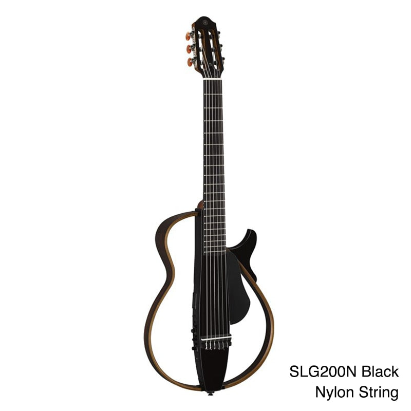 Yamaha SLG200 Acoustic Electric Guitar With Original Guitar Bag And Pick Instrument Steel Or Nylon String Silent Guitar
