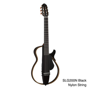 Yamaha SLG200 Acoustic Electric Guitar With Original Guitar Bag And Pick Instrument Steel Or Nylon String Silent Guitar