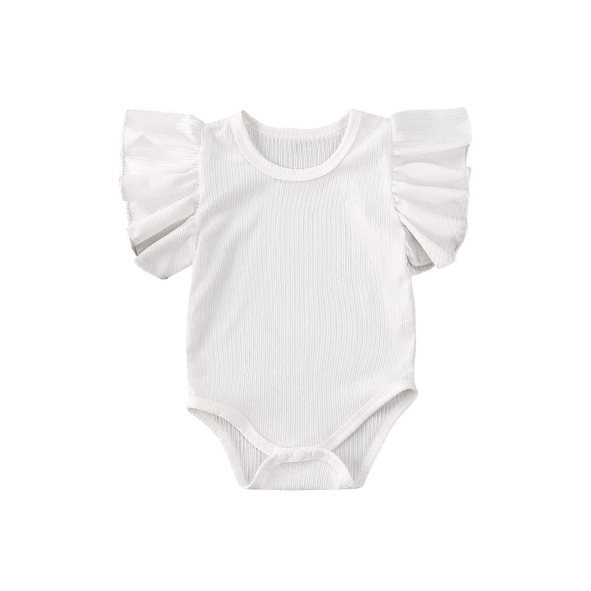 Newborn Body Suit Todder Clothes Set Baby Girl Cotton Short Sleeve Bodysuit Kid Clothes Set Girls Sunsuit Infant Clothing