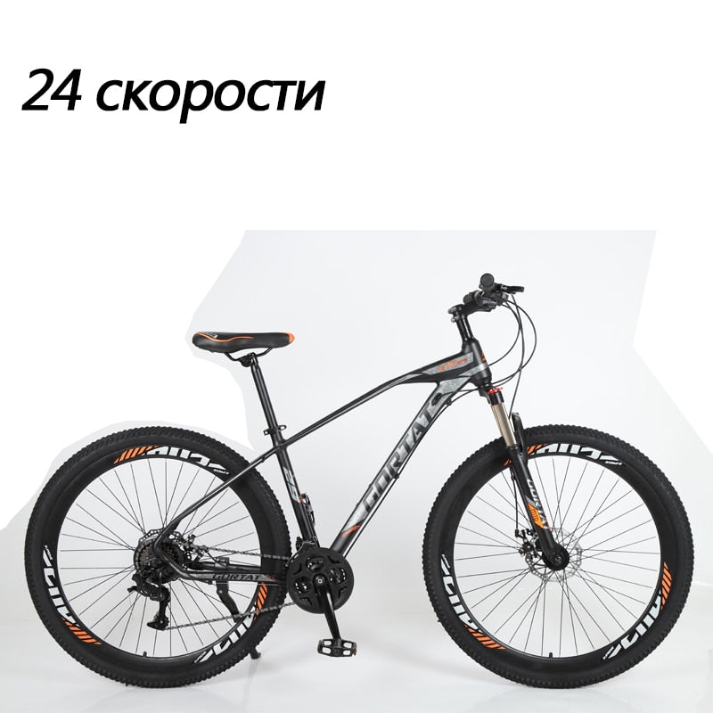 GORTAT bicycle mountain bike 29inch road bikes 30 speed Aluminum alloy Frame  Variable Speed Dual Disc Brakes bicycles