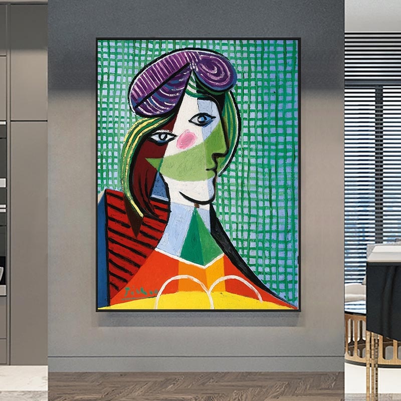 Picasso Famous Top Selling Modern Pure Hand painted Canvas Painting Wall Pictures for Home Decoration Oil Painting Figure work
