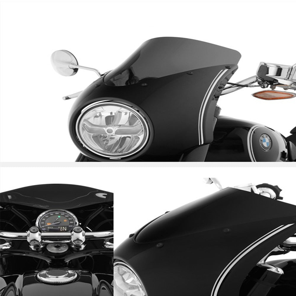 Windshield Windscreen For BMW R18 2020 2021 High Quality Headlight fairing Mount Kit for R 18 2020 2021 Motorcycle Parts