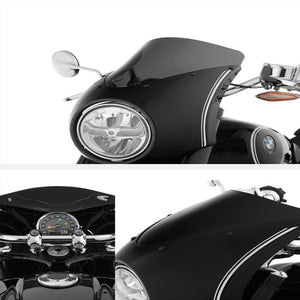 Windshield Windscreen For BMW R18 2020 2021 High Quality Headlight fairing Mount Kit for R 18 2020 2021 Motorcycle Parts