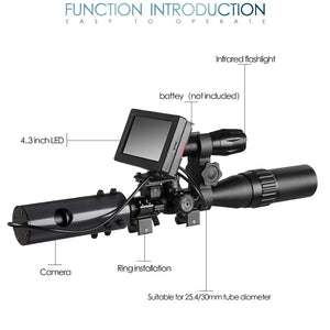 850nm Infrared LEDs IR Night Vision Device Scope Sight Cameras Outdoor 0130 Waterproof Wildlife Trap Cameras A
