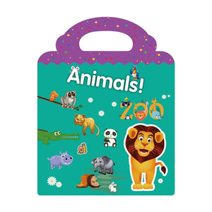 Children's Reusable Stickers Books Kawaii Stationery Stickers for Kids Early Education Cartoon Cute Stickers for Children Gift