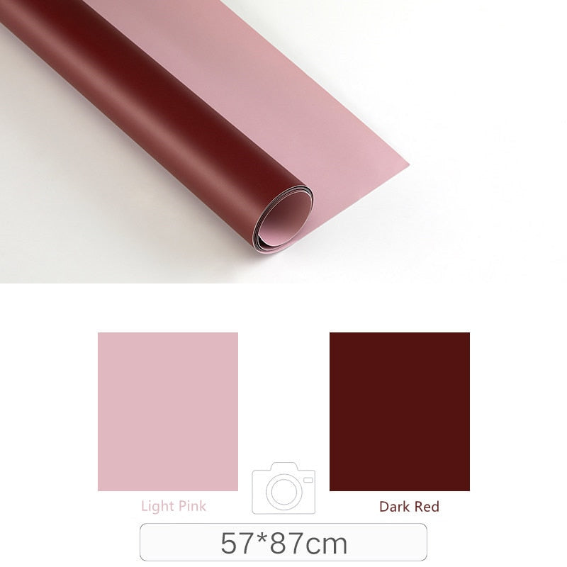 Photography Backdrops Photo Wallpaper 57*87cm 2sides Solid Color Background Paper Props For Photo Studio Shoot Product Cosmetics