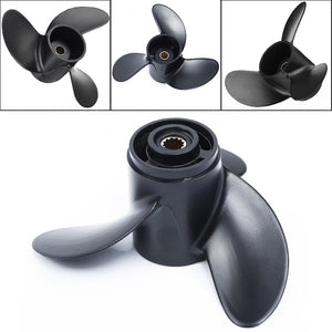7.8 Inch Outboard Propeller For Tohatsu Nissan Mercury 4-6HP 3R1W64516-0 Outboard Propeller Boat Parts 1pc
