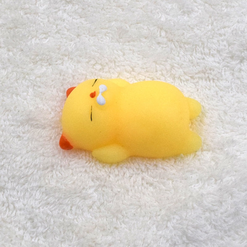 Squishy Toy Cute Animal Antistress Ball Squeeze Mochi Rising Toys Abreact Soft Sticky Squishi Stress Relief Toys Funny Gift
