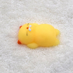 Squishy Toy Cute Animal Antistress Ball Squeeze Mochi Rising Toys Abreact Soft Sticky Squishi Stress Relief Toys Funny Gift