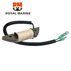3B2-06120-0 Exciter Charge Coil for Tohatsu Nissan 2-Stroke 6HP 8HP 9.8HP M6 M8 M9.8  3B2-06120 3B2016200 boat engine parts