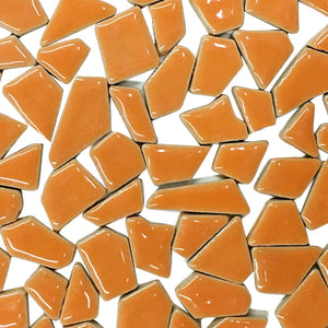 Ceramic Mosaic Tiles 100g Irregular Mosaic Making Materials DIY Hobby Wall Crafts Decorative Material Mosaic Pieces for Arts