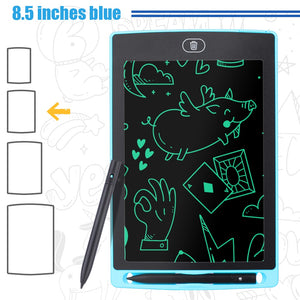6.5/8.5/10/12 inch LCD Drawing Tablet For Children&#39;s Toys Painting Tools Electronics Writing Board Boy Kids Educational Toys