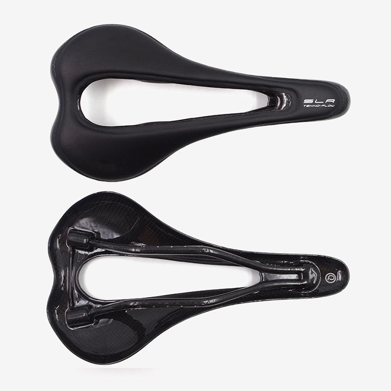 Wide Full Carbon Saddle Road Bike Seat Mountain MTB Bike Saddle Ultralight Carbon Fiber Bicycle Seat Cushion Bike Parts