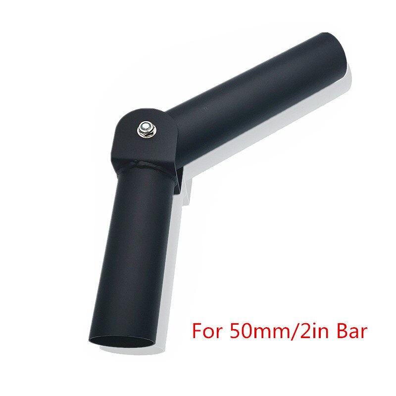 25/50mm T Bar Row Landmine Attachment Multi-Grip Barbell Handle for Deadlift Squat Tricep Exercises Home Gym Fitness Equipment