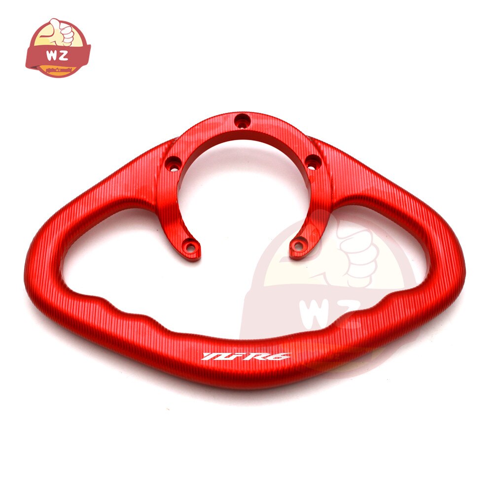 For Yamaha YZF R6 YZFR6 YZF600 2000-2014 2013 2012 2011 Motorcycle Parts CNC Rear Passenger Handlebar Fuel Tank Armrest Handle