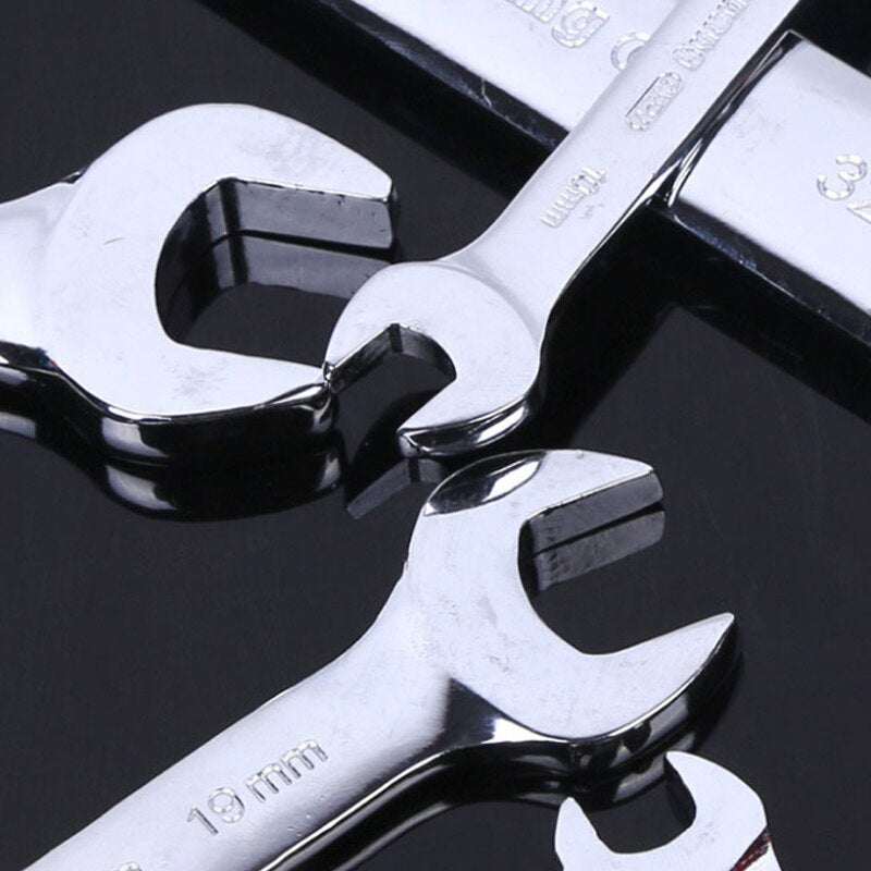 open end wrench tool 5.5 6 7 8 9 10 11 12 13 14 mm combination wrench hex spanner wrench for hex nuts