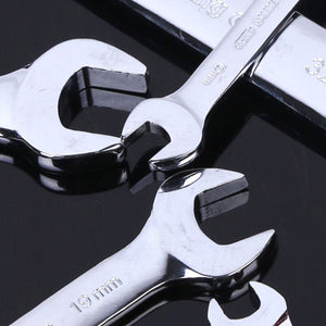 open end wrench tool 5.5 6 7 8 9 10 11 12 13 14 mm combination wrench hex spanner wrench for hex nuts