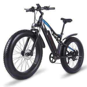 Shengmilo MX03 Elektrische Bike 1000W Herren Mountainbike Schnee Bike Elektro Fahrrad Ebike 48V Elektrische Fahrrad 4,0 Fett rei