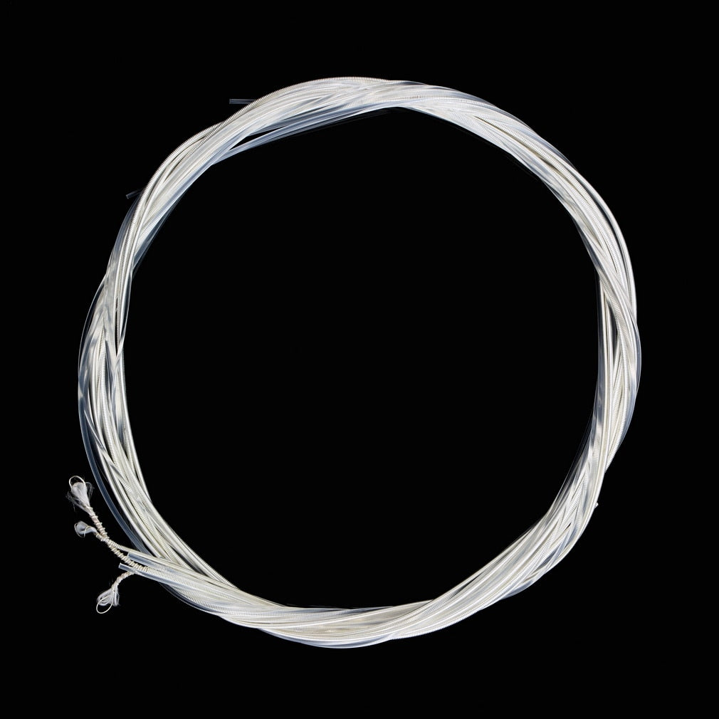 6pcs Guitar Strings Nylon Silver/Copper Alloy Strings Set for Classical Classic Guitar 1M 1-6 E B G D A E Guitar Accessories