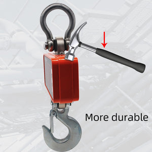 Digital Hanging Scale OCS-S1 High Accurate 1000KG 2000LBS  Electronic Weighing Industrial Heavy Duty Hook Scale 40% Off