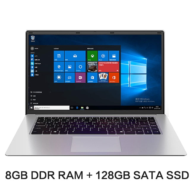 2022 NEW 15.6 inch Student Laptop intel J3455 Quad Core 128GB 512GB SSD ROM 8GB RAM Notebook Computer Windows10 Laptop Ultrabook
