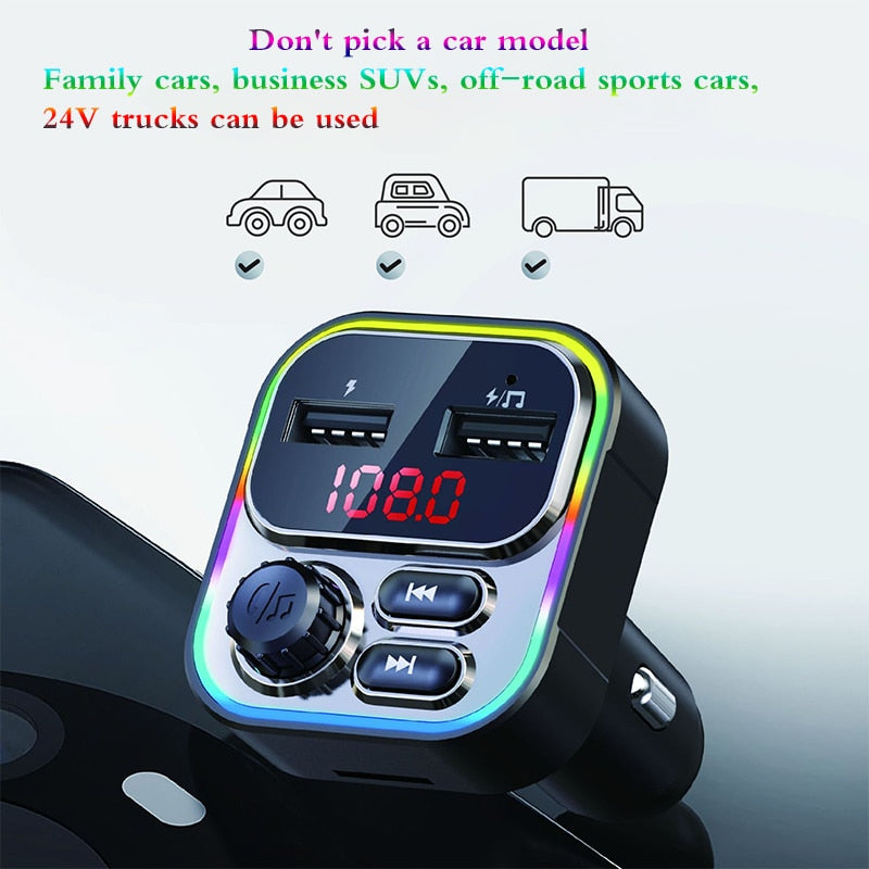 Bluetooth адаптер блютуз Bluetooth Receiver Car  Accessories Car Intelligent System Electronics Car Accessories Music Adapter