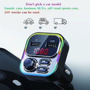 Bluetooth адаптер блютуз Bluetooth Receiver Car  Accessories Car Intelligent System Electronics Car Accessories Music Adapter