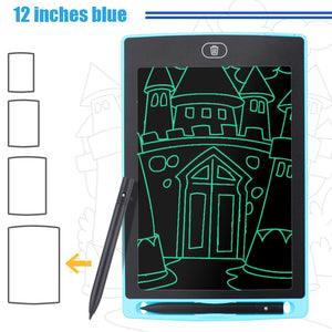 6.5/8.5/10/12 inch LCD Drawing Tablet For Children&#39;s Toys Painting Tools Electronics Writing Board Boy Kids Educational Toys