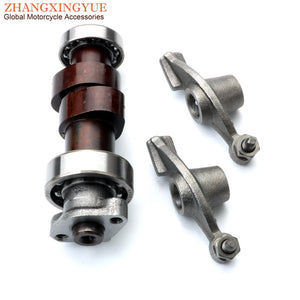 Motorcycle High Quality Camshaft &amp; Rocker Arm For Honda CBR125 CBR 125 14100-KPP-860 14431-KGH-900 2004-2013 Engine Parts