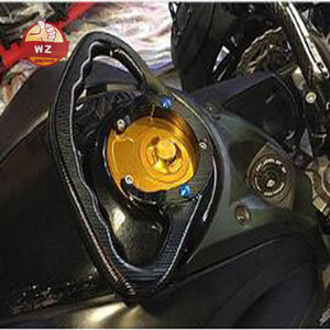 For Yamaha YZF R6 YZFR6 YZF600 2000-2014 2013 2012 2011 Motorcycle Parts CNC Rear Passenger Handlebar Fuel Tank Armrest Handle