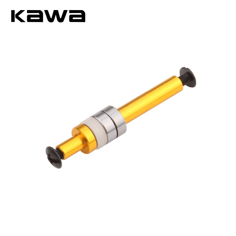 Kawa Fishing Reel Handle Shaft For Install Knob Accessory Include ( 2pcs Bearings) And Washers Fishing Reel Rocker Parts