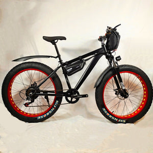 48v 20ah Electric bicycle 2000W Electric Beach Bike 4.0 Fat Tire Electric Bike 48V Mens Mountain Bike Snow E-bike 26inch Bicycle